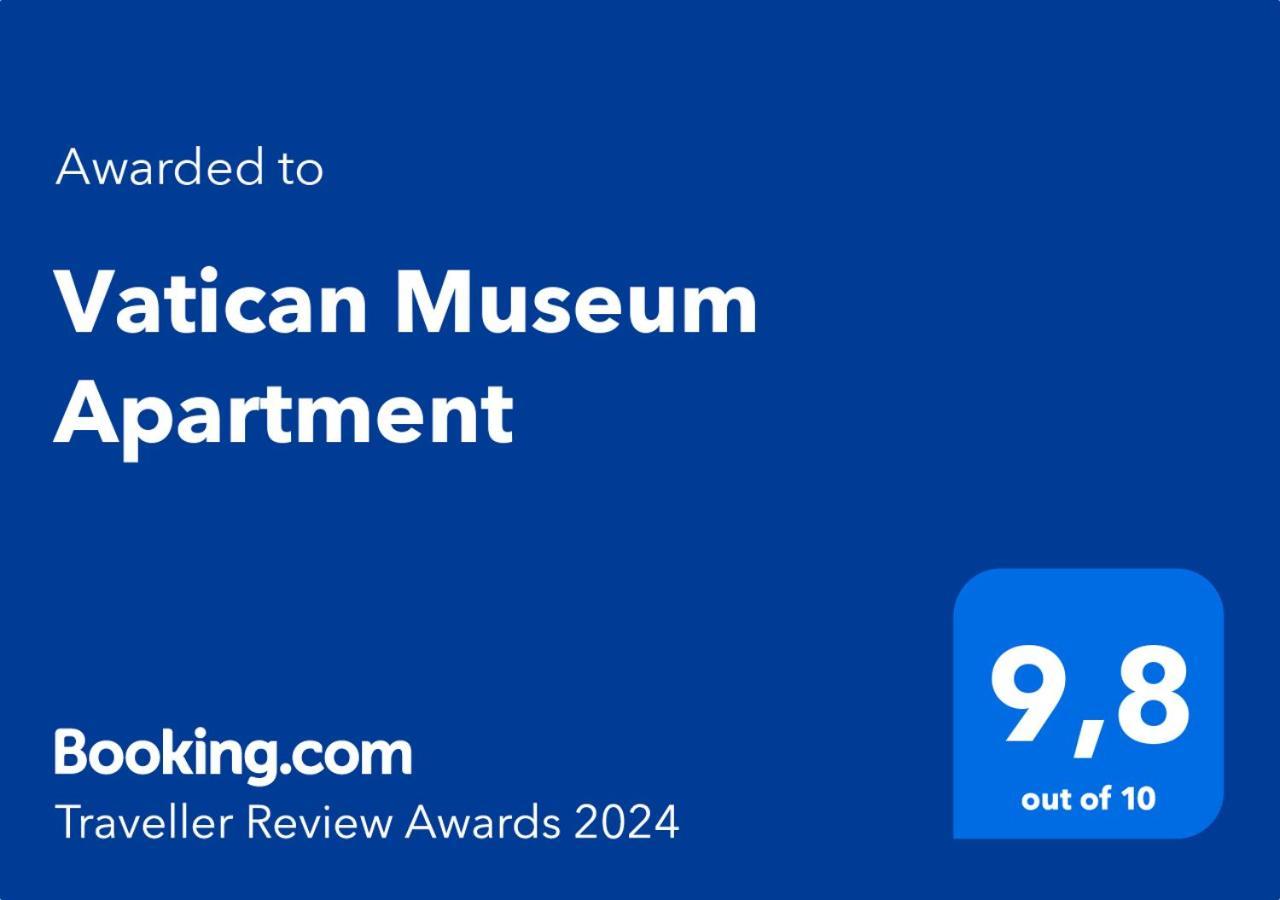 Vatican Museum Apartment Roma Ngoại thất bức ảnh